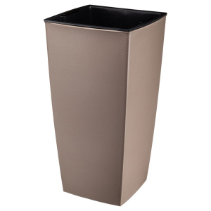 Doniczka wysoka MELROSE GLAMOUR 30x57 mokka